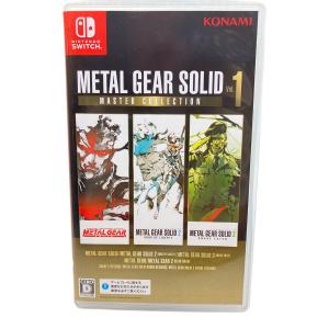 コナミ METAL GEAR SOLID: MASTER COLLECTION Vol.1 Nintendo Switch用ソフト CERO D (17歳以上対象)