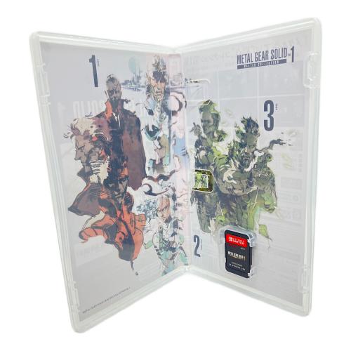 コナミ METAL GEAR SOLID: MASTER COLLECTION Vol.1 Nintendo Switch用ソフト CERO D (17歳以上対象)