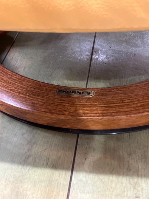 Ekornes (エコーネス) ストレスレスチェア オットマン付き ベージュ レノ