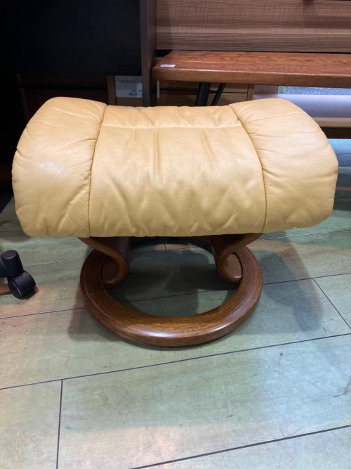 Ekornes (エコーネス) ストレスレスチェア オットマン付き ベージュ レノ