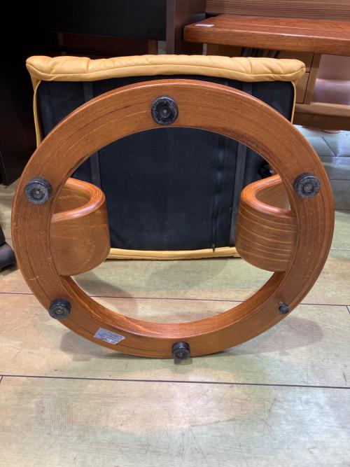 Ekornes (エコーネス) ストレスレスチェア オットマン付き ベージュ レノ