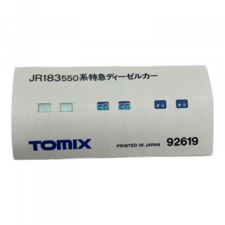TOMIX (トミックス) JRキハ183 550系特急ディーゼルカー Nゲージ 92619