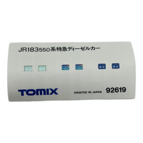 TOMIX (トミックス) JRキハ183 550系特急ディーゼルカー Nゲージ 92619