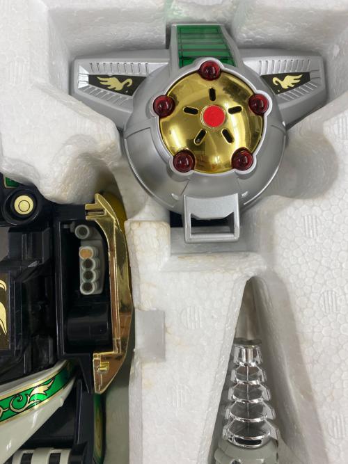 恐竜戦隊ジュウレンジャー (キョウリュウセンタイ) DXドラゴンシーザー 男の子おもちゃ 外箱損傷・塗装ハゲ・シール剥がれ有