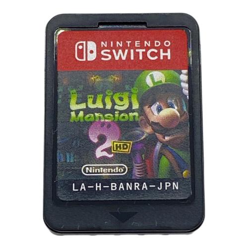 任天堂 (ニンテンドウ) ルイージマンション 2 HD Nintendo Switch用ソフト CERO A (全年齢対象)