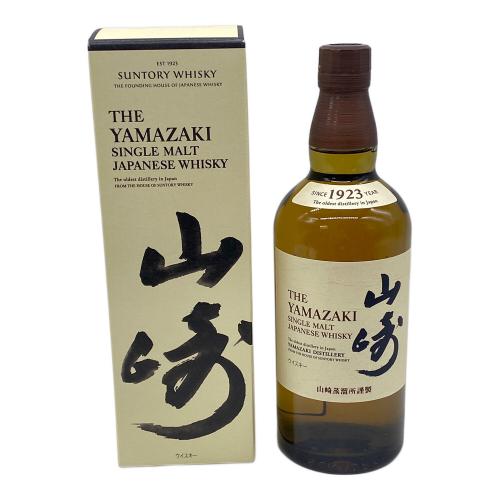 サントリー 山崎 ジャパニーズウィスキー シングルモルト 700ml
