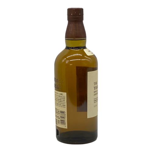 サントリー 山崎 ジャパニーズウィスキー シングルモルト 700ml