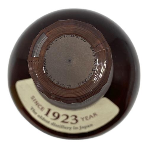 サントリー 山崎 ジャパニーズウィスキー シングルモルト 700ml