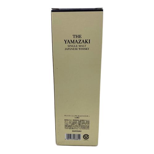 サントリー 山崎 ジャパニーズウィスキー シングルモルト 700ml