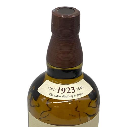 サントリー 山崎 ジャパニーズウィスキー シングルモルト 700ml