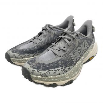 HOKA (ホカ) SPEEDGOAT 6 1147791 メンズ SIZE 25.5cm グレー