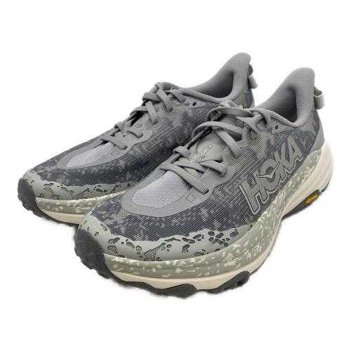 HOKA (ホカ) SPEEDGOAT 6 1147791 メンズ SIZE 25.5cm グレー