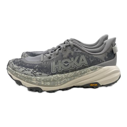 HOKA (ホカ) SPEEDGOAT 6 1147791 メンズ SIZE 25.5cm グレー