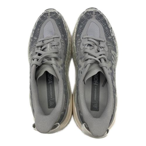 HOKA (ホカ) SPEEDGOAT 6 1147791 メンズ SIZE 25.5cm グレー