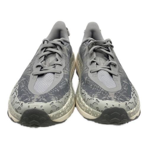HOKA (ホカ) SPEEDGOAT 6 1147791 メンズ SIZE 25.5cm グレー
