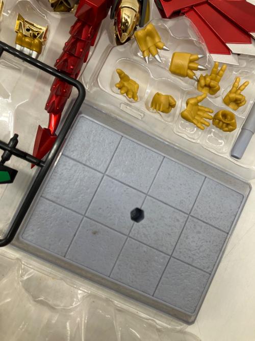 BANDAI (バンダイ) SDX スペリオルドラゴン プラモデル 箱イタミ有