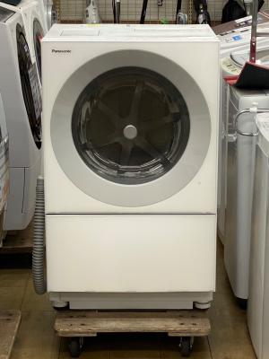 Panasonic (パナソニック) ドラム式洗濯乾燥機 NA-VG780L 2024年製 扉キズ有