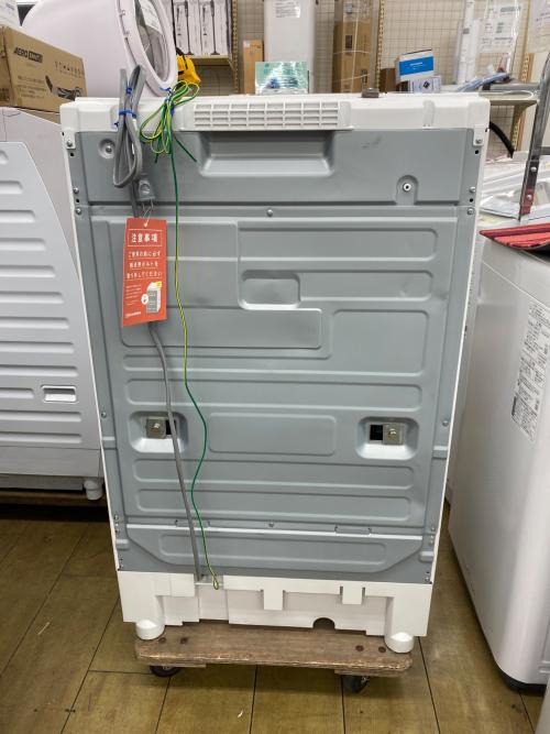 Panasonic (パナソニック) ドラム式洗濯乾燥機 NA-VG780L 2024年製 扉キズ有