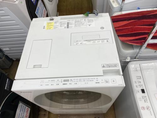 Panasonic (パナソニック) ドラム式洗濯乾燥機 NA-VG780L 2024年製 扉キズ有
