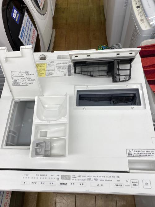 Panasonic (パナソニック) ドラム式洗濯乾燥機 NA-VG780L 2024年製 扉キズ有