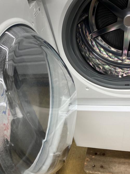 Panasonic (パナソニック) ドラム式洗濯乾燥機 NA-VG780L 2024年製 扉キズ有