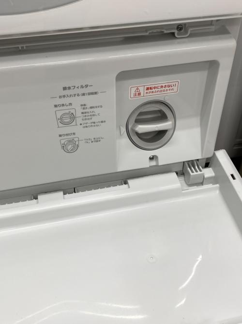 Panasonic (パナソニック) ドラム式洗濯乾燥機 NA-VG780L 2024年製 扉キズ有
