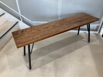 ACME Furniture (アクメファニチャー) ベンチ 168 ブラウン×ブラック GRANDVIEW