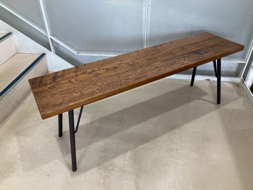 ACME Furniture (アクメファニチャー) ベンチ 168 ブラウン×ブラック GRANDVIEW