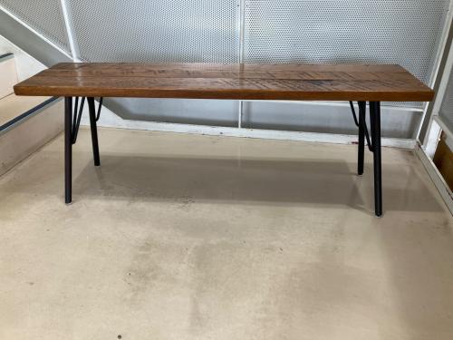 ACME Furniture (アクメファニチャー) ベンチ 168 ブラウン×ブラック GRANDVIEW