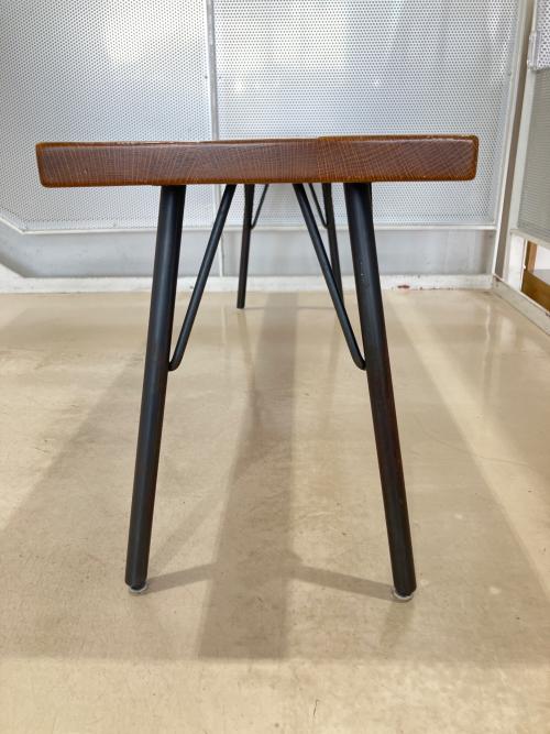 ACME Furniture (アクメファニチャー) ベンチ 168 ブラウン×ブラック GRANDVIEW
