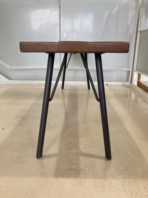 ACME Furniture (アクメファニチャー) ベンチ 168 ブラウン×ブラック GRANDVIEW