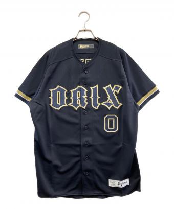 オリックス・バファローズ (オリックス・バファローズ) 野球ユニフォーム　渡部遼人 ブラック サイズ:L 未使用品