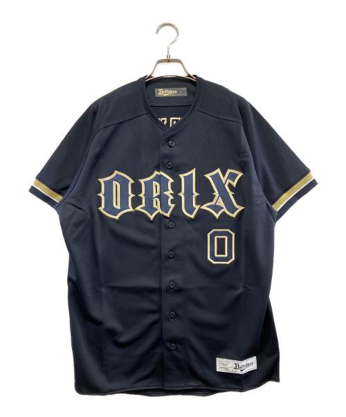 オリックス・バファローズ (オリックス・バファローズ) 野球ユニフォーム　渡部遼人 ブラック サイズ:L 未使用品