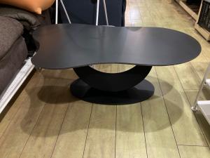 モダンコーヒーテーブル ブラック