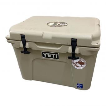 Yeti (イエティ) クーラーボックス Tundra 35 バスケット欠品 カーキ