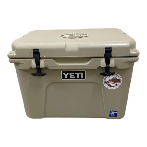 Yeti (イエティ) クーラーボックス Tundra 35 バスケット欠品 カーキ