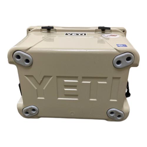 Yeti (イエティ) クーラーボックス Tundra 35 バスケット欠品 カーキ