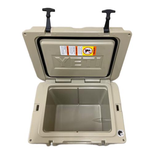 Yeti (イエティ) クーラーボックス Tundra 35 バスケット欠品 カーキ