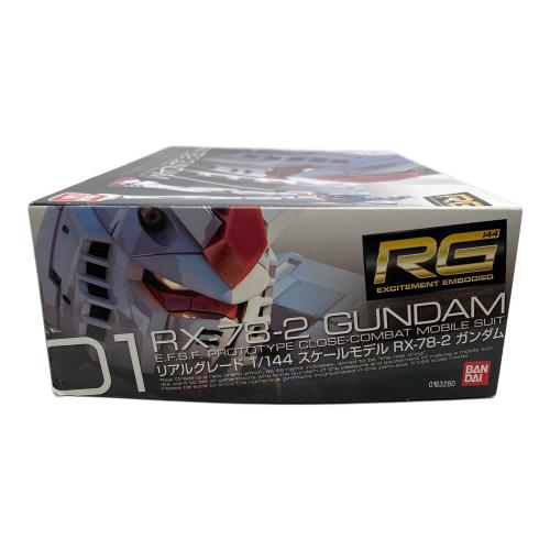 BANDAI (バンダイ) RG 1/144 RX-78-2 ガンダム 機動戦士ガンダム ガンプラ