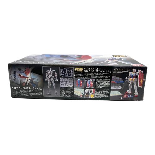 BANDAI (バンダイ) RG 1/144 RX-78-2 ガンダム 機動戦士ガンダム ガンプラ