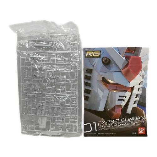 BANDAI (バンダイ) RG 1/144 RX-78-2 ガンダム 機動戦士ガンダム ガンプラ