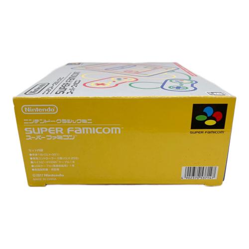 Nintendo (ニンテンドー) クラシックミニ スーパーファミコン CLV-301