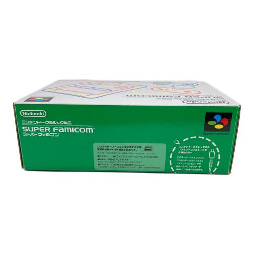 Nintendo (ニンテンドー) クラシックミニ スーパーファミコン CLV-301