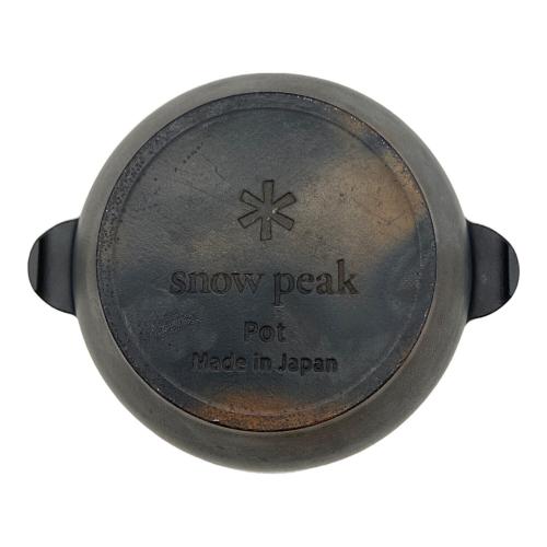 Snow peak (スノーピーク) コロダッチポット cs-501r /