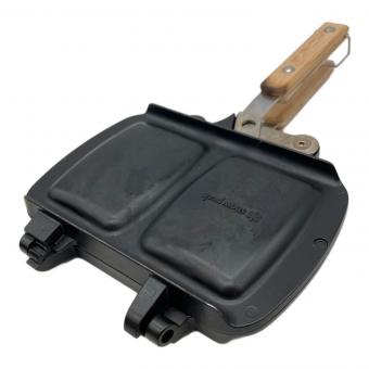 Snow peak (スノーピーク) ホットサンドメーカー トラメジーノブラック