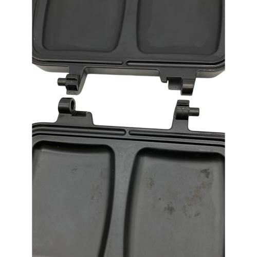 Snow peak (スノーピーク) ホットサンドメーカー トラメジーノブラック