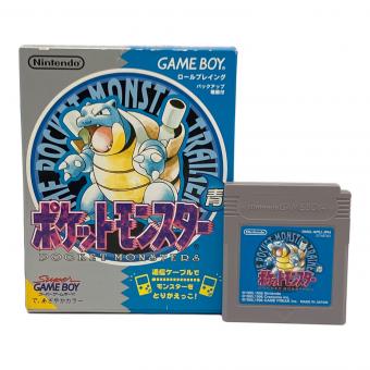 ポケットモンスター青 ゲームボーイ用ソフト