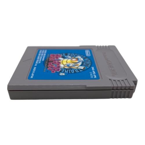 ポケットモンスター青 ゲームボーイ用ソフト
