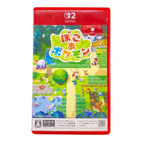 Nintendo (ニンテンドー) ぽこあポケモン Nintendo Switch2用ソフト CERO A (全年齢対象)