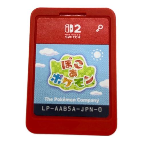 Nintendo (ニンテンドー) ぽこあポケモン Nintendo Switch2用ソフト CERO A (全年齢対象)